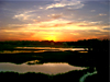 Sunset Over the Marsh, SC