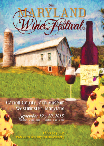 Wine Festival Poster